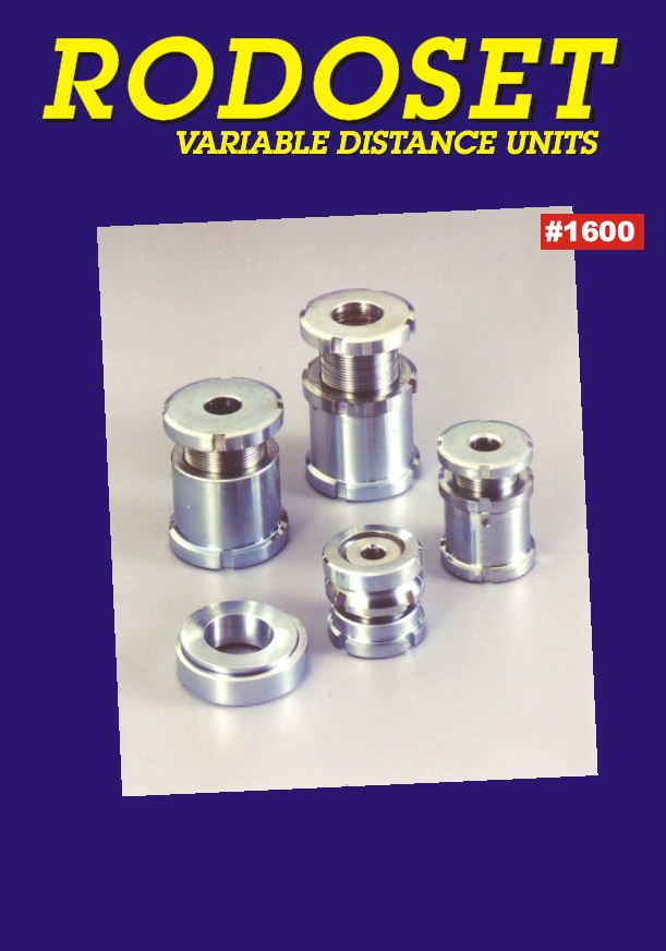 Vedi Catalogo Rodoset